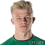 莱切斯特城U23 Viktor Johansson