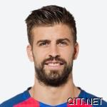 巴塞罗那 杰拉德·皮克 Gerard Piqué