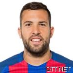巴塞罗那 约迪·阿尔巴 Jordi Alba