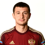 莫斯科中央陆军 阿兰·德萨戈耶夫 Alan Dzagoev