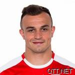 利物浦 沙奇里 Xherdan Shaqiri