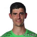 皇家马德里 库尔图瓦 Thibaut Courtois