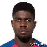 巴塞罗那 萨穆埃尔·乌姆蒂蒂 Samuel Umtiti