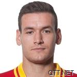 赫曼施塔特 Nemanja Mijušković