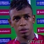 巴拿马U20 Edson Samms