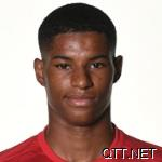 曼彻斯特联 拉什福德 Marcus Rashford