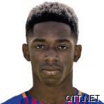 巴塞罗那 奥斯曼·登贝莱 Ousmane Dembélé