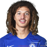 切尔西U23 阿姆帕杜 Ethan Ampadu