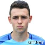 曼彻斯特城 福登 Phil Foden