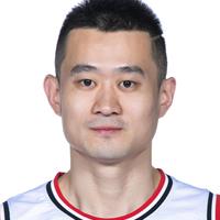 许家晗 身披 3 号球衣
