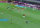 半场-伊布破门越位在先进球无效 米兰0-0尤文