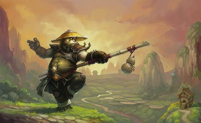 魔兽世界9.0前瞻：织雾武僧 爬塔体验