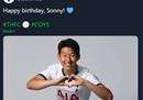 英超亚洲球员射手王，祝福孙兴慜28岁生日快乐