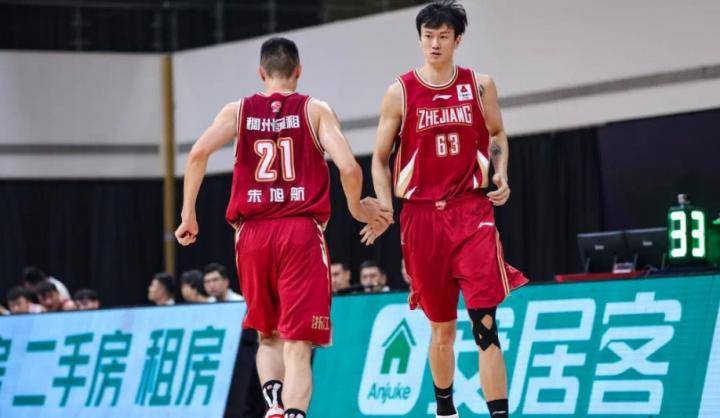 CBA战报：王奕博20 8，吴前复出7分，浙江104-78轻取四川