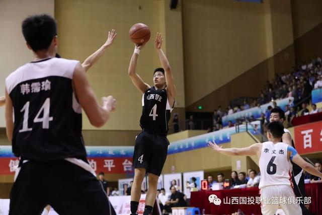 二青会山西男篮夺冠，山西篮球零的突破，姚明见证并颁奖