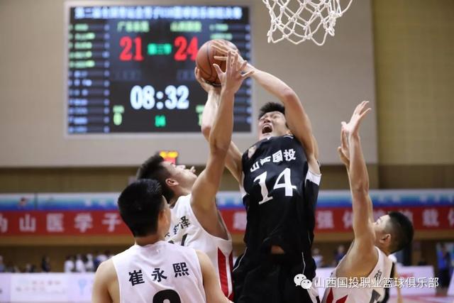 二青会山西男篮夺冠，山西篮球零的突破，姚明见证并颁奖