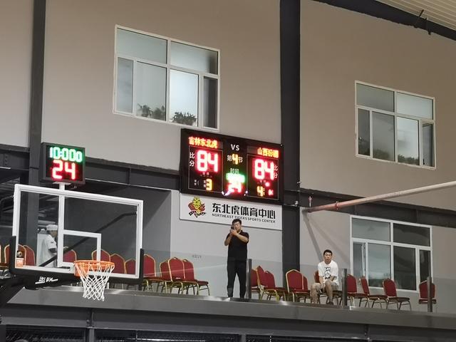 你见过篮球比赛以平局结束的？吉林和山西热身8年又平了一次