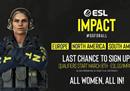 ESL Impact女子巡回赛直邀名单公布