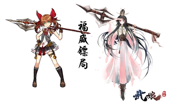 《武娘外传》画风的转变，更为细腻精细