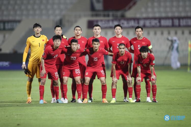 国足无赛事FIFA排名将跌出亚洲前十，从世界第77下降至第79位