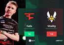 欧洲RMR：FaZe 16-14艰难战胜vitality
