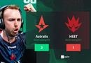 欧洲RMR：Astralis成功取胜搭上Major末班车
