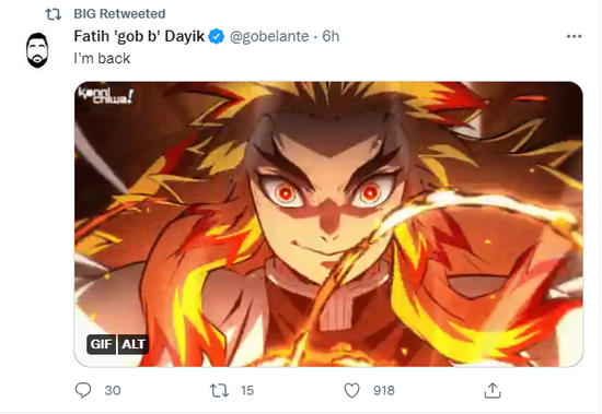 gob b：燃烧心灵！