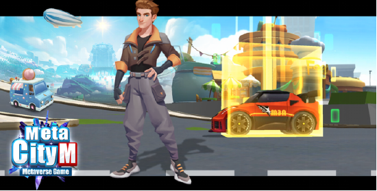 《MetaCity M》体验不同跑车带来的乐趣