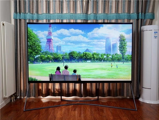 TCL 98T7E显示效果