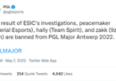 PGL确认peacemaker等三位教练无缘Major