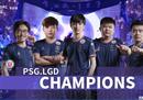 DOTA2 DPC中国季后赛： LGD 3:0 Aster夺冠