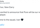原VP战队Pure正式加入Entity担任一号位