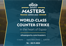 Elisa Masters Espoo 2022锦标赛正式公布