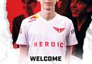 新秀驾到 Heroic正式宣布签下jabbi