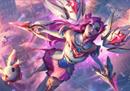 《英雄联盟》“星之守护者”新皮肤原画完整亮相 粉红美少女卡莎闪亮登场