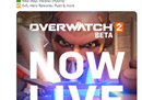 《守望先锋：归来》Beta测试开启 支持PS/Xbox
