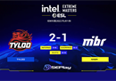 IEM科隆：TYLOO让一追二击败MIBR！