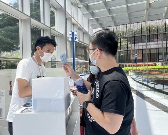 《高达联合行动》预约抽奖活动现场图