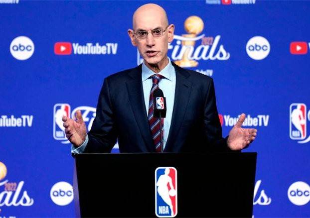 官方：NBA总裁肖华触发健康安全协议，无缘现场观战总决赛G5