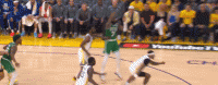 NBA总决赛：库里29 6，勇士107-88大胜绿军，双方总比分1-1