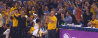 NBA总决赛：库里29 6，勇士107-88大胜绿军，双方总比分1-1