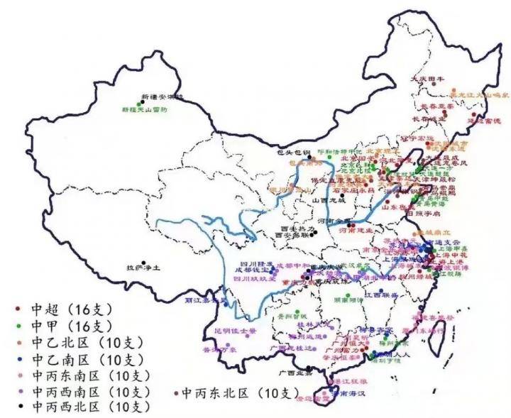 2019年中国足协才有92个俱乐部注册，这两年因...