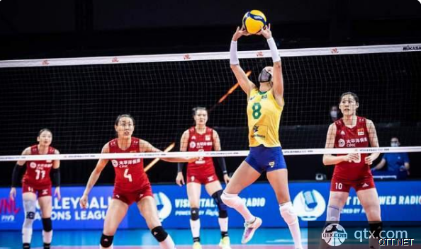 2021女排世联赛中国队最新排名 附完整积分榜
