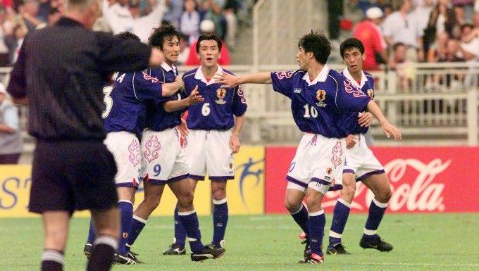1997年世界杯预选赛亚洲区十强赛B组小组赛最后...