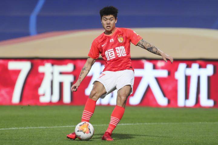 广州队首球！6月19日晚，在2022赛季中超联赛...