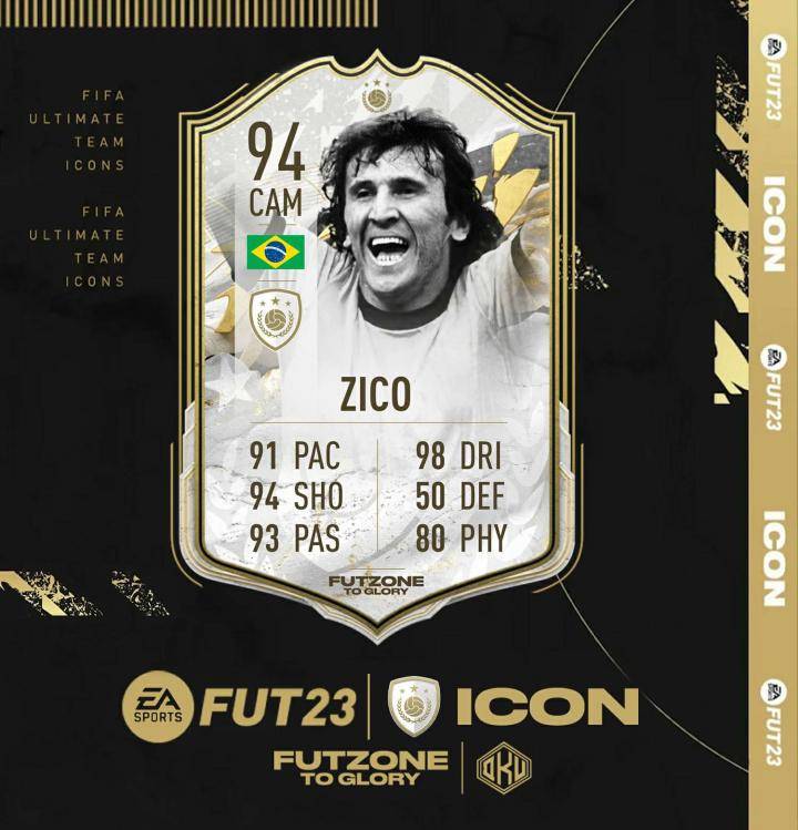 最新消息，济科的传奇卡有可能会登陆 FIFA23...