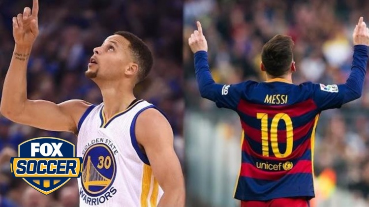 库里拿下第四座NBA总冠军追平梅西欧冠数，两人都是技术之神