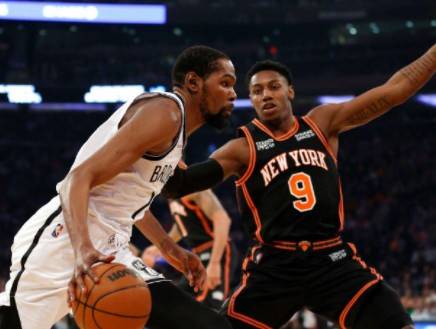 NBA战报：杜兰特三双，欧文24 8，篮网110-98逆转战胜尼克斯