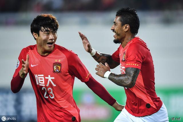 恒大两核心离队？保利尼奥给转会国米点赞，朴志洙因伤退出韩国队