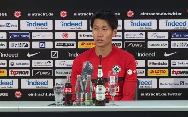 镰田大地：我们这一代人都非常地向往巴塞罗那和诺坎普